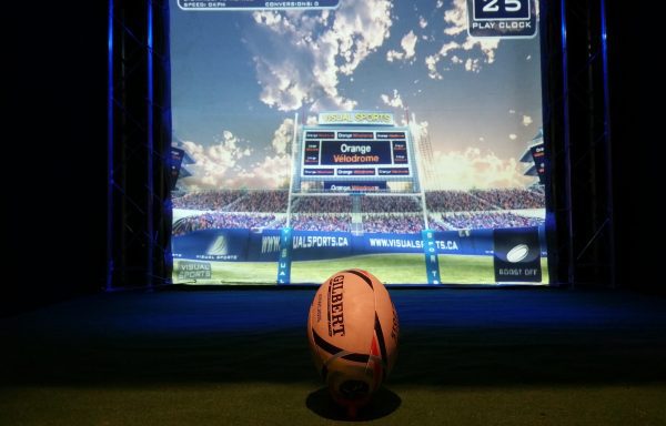 Simulateur de Rugby