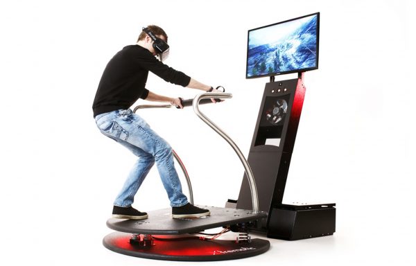 Simulateur VR 5D