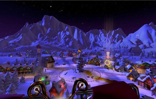 VR noël