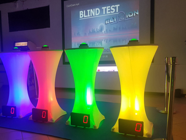 Blind test