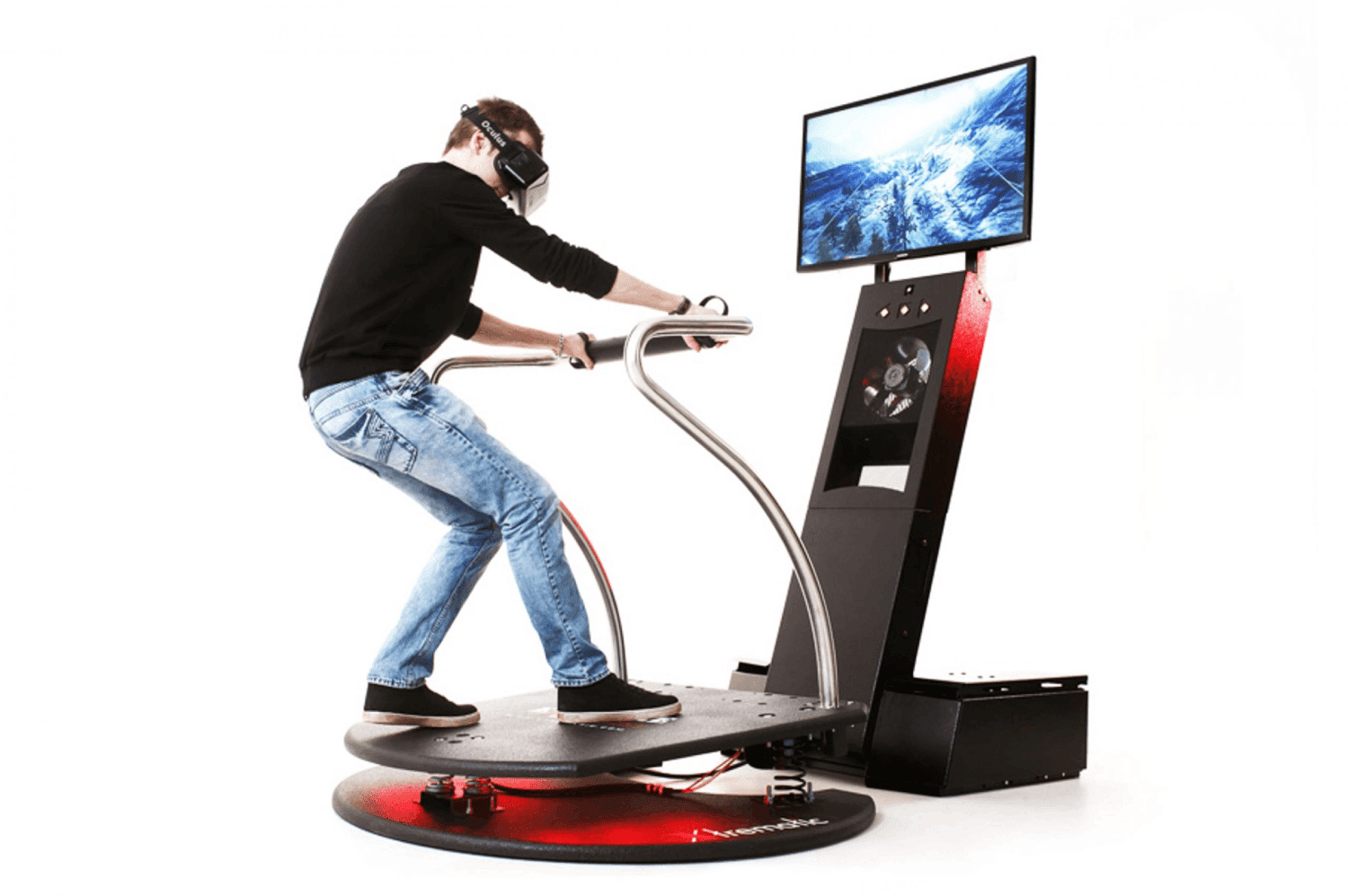 Simulateur 5D réalité virtuelle
