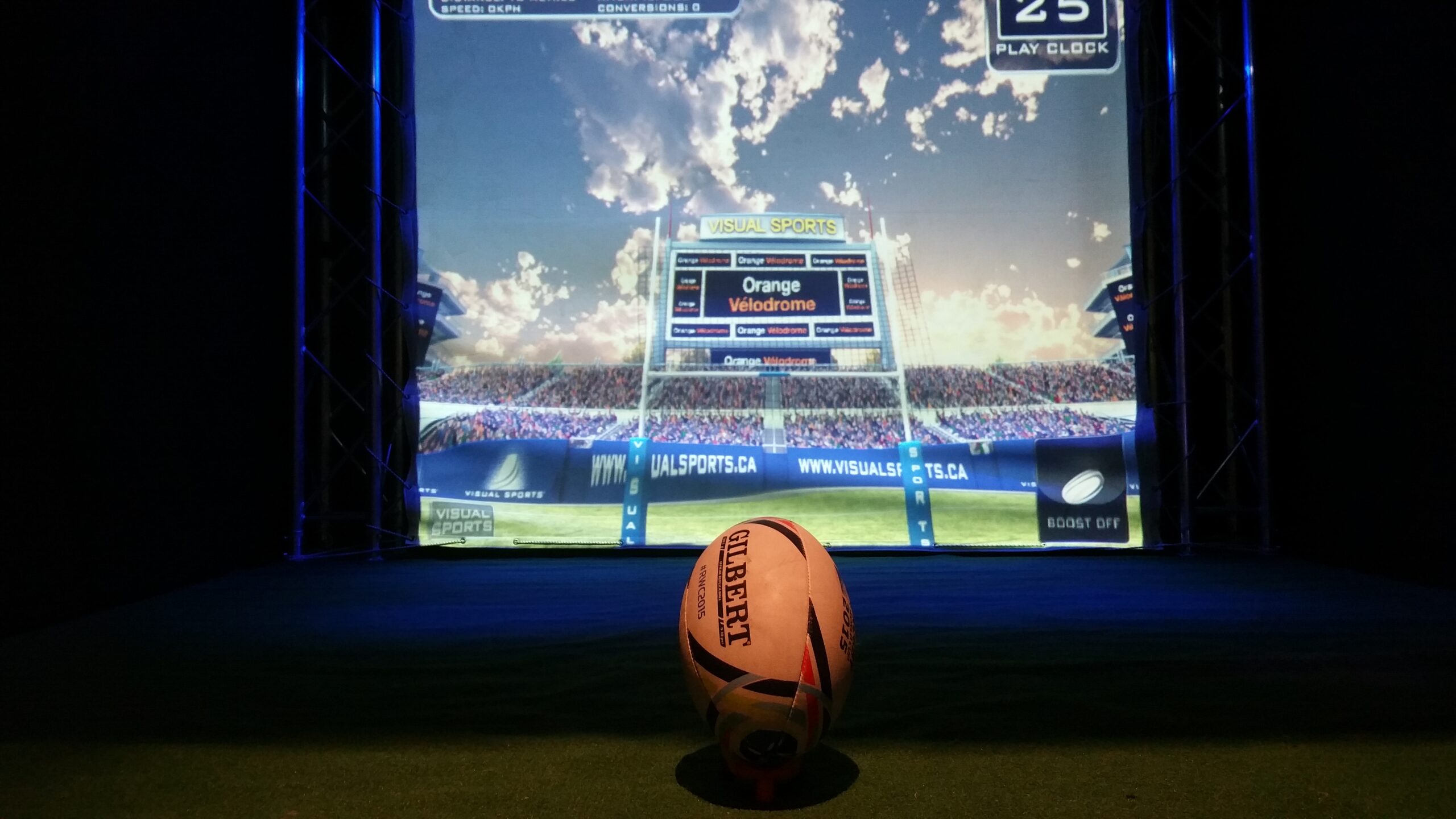 Location de simulateur de Rugby