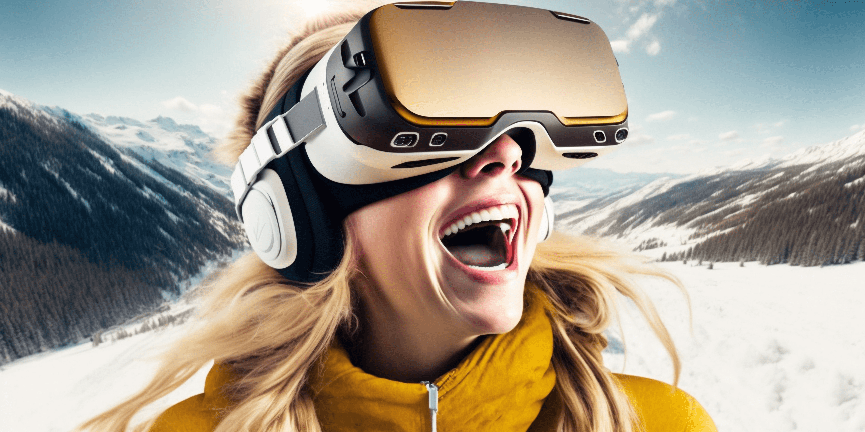 Ski en réalité virtuelle